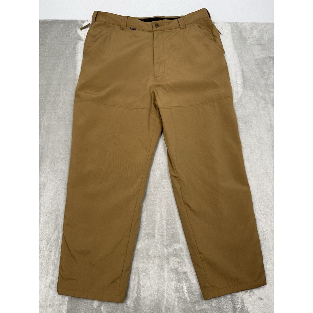 Beretta Tactical Hunting Pants Mens 42 Brush Guard Brown Nylon Vintage Mesh Tech